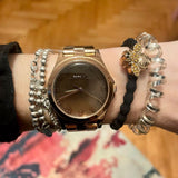 Buy Shop Marc Jacobs Henry Rose Gold Dial Rose Gold Steel Strap Watch for Women - MBM3212 USA Online