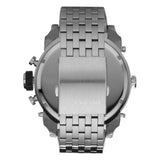 Buy Shop Diesel Mr Daddy 1.0 Black Dial Stainless Steel Stainless Watch For Men - DZ7221 USA Online