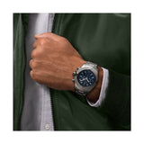 Buy Shop Breitling Avenger Chronograph 45mm Blue Dial Silver Steel Strap Watch for Men - A13317101C1A1 USA Online