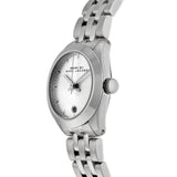 Buy Shop Marc Jacobs Peeker Silver Dial Silver Steel Strap Watch for Women - MBM3373 USA Online