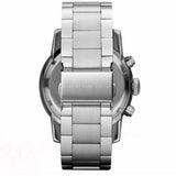 Buy Shop Marc Jacobs Larry Chronograph White Dial Silver Steel Strap Watch for Men - MBM5030 USA Online