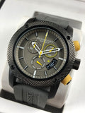 Buy Shop Burberry Sport Endurance Chronograph Grey Dial Grey Rubber Strap Watch for Men - BU7713 USA Online
