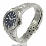 Tag Heuer Aquaracer Automatic Blue Dial Silver Steel Strap Watch for Men - WBD2112.BA0928