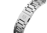 Buy Shop Tag Heuer Carrera Automatic Chronograph Black Dial Silver Steel Strap Watch for Men - CBN2A1B.BA0643 USA Online