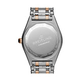 Buy Shop Breitling Chronomat B02 18K Red Gold White Dial Two Tone Steel Strap Watch for Men - U77310101A2U1 USA Online