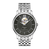 Buy Shop Tissot Tradition Automatic Open Heart Automatic Watch For Men - T063.907.11.058.00 USA Online