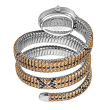 Buy Shop Just Cavalli Glam Snake White Dial Multicolor Steel Strap Watch for Women - JC1L163M0215 USA Online