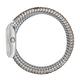 Buy Shop Just Cavalli Glam Snake White Dial Multicolor Steel Strap Watch for Women - JC1L163M0215 USA Online