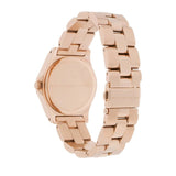 Buy Shop Marc Jacobs Blade Rose Gold Dial Rose Gold Steel Strap Watch for Women - MBM3127 USA Online