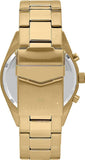Buy Shop Maserati Competizione Chronograph Blue Dial Gold Steel Strap Watch For Men - R8853100026 USA Online