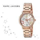 Buy Shop Marc Jacobs Classic White Dial Rose Gold Steel Strap Watch for Women - MJ3582 USA Online