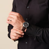 Buy Shop Maserati Epoca Chronograph Blue Dial Brown Leather Strap Watch For Men - R8871618014 USA Online