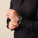 Buy Shop Maserati Epoca Chronograph Blue Dial Brown Leather Strap Watch For Men - R8871618014 USA Online