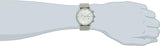 Buy Shop Emporio Armani Classic Chronograph Quartz Silver Dial Silver Mesh Bracelet Watch For Men - AR0390 USA Online