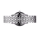 Buy Shop Emporio Armani Classic Quartz Mother of Pearl Dial Silver Steel Strap Watch For Women - AR1602 USA Online