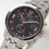Buy Shop Tissot PRC 200 Asian Games Special Edition Black Dial Silver Steel Strap Watch For Men - T055.417.11.057.01 USA Online