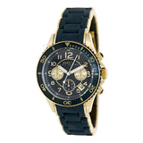 Buy Shop Marc Jacobs Rock Chronograph Green Dial Green Silicone Strap Watch for Women - MBM2597 USA Online