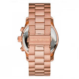 Buy Shop Michael Kors Runway Pink Dial Rose Gold Steel Strap Watch for Women - MK5931 USA Online