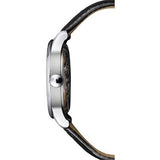 Buy Shop Tissot T Classic Le Locle Automatic Black Dial Black Leather Strap Watch For Men - T41.1.423.53 USA Online