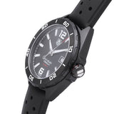 Buy Shop Tag Heuer Formula 1 Automatic Black Dial Black Rubber Strap Watch for Men - WAZ2115.FT8023 USA Online