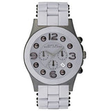 Buy Shop Marc Jacobs Pelly Grey Dial Grey Silicone Strap Watch for Women - MBM2566 USA Online