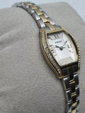 Buy Shop Fossil Molly Silver Dial Two Tone Steel Strap Watch for Women - ES3287 USA Online
