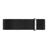 Buy Shop Daniel Wellington Classic Cornwall White Dial Black Nylon Strap Watch For Men - DW00100260 USA Online
