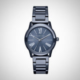 Buy Shop Michael Kors Hartman Quartz Blue Dial Blue Steel Strap Watch For Women - MK3509 USA Online
