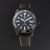 Buy Shop Tag Heuer Aquaracer Black Dial Watch for Men - WAY218A.FC6362 USA Online