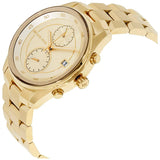 Buy Shop Michael Kors Briar Analog Gold Dial Gold Steel Strap Watch For Women - MK6464 USA Online