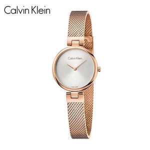 Buy Shop Calvin Klein Authentic Mother of Pearl Dial Rose Gold Mesh Bracelet Watch for Women - K8G2362G USA Online