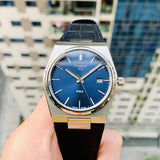 Buy Shop Tissot PRX Blue Dial Blue Leather Strap Watch for Men - T137.410.16.041.00 USA Online