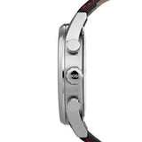 Buy Shop Hugo Boss Navigator Black Dial Black Leather Strap Watch for Men - 1513535 USA Online