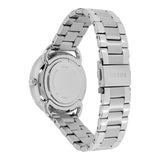 Buy Shop Fossil Tailor White Dial Silver Steel Strap Watch for Women - ES4262 USA Online