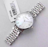 Buy Shop Emporio Armani Classic Quartz Mother of Pearl Dial Silver Steel Strap Watch For Women - AR1602 USA Online