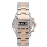 Buy Shop Michael Kors Bradshaw Chronograph Blue Dial Two Tone Steel Strap Watch For Women - MK6389 USA Online