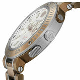 Buy Shop Versace V Extreme Chronograph White Dial Rose Gold Stainless Steel Watch for Women - VCN050017 USA Online