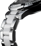 Buy Shop Tag Heuer Aquaracer Diamonds White Dial Two Tone Steel Strap Watch for Women - WAY131F.BA0914 USA Online