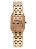 Buy Shop Emporio Armani Giola White Mother of Pearl Dial Rose Gold Steel Strap Watch For Women - AR11147 USA Online