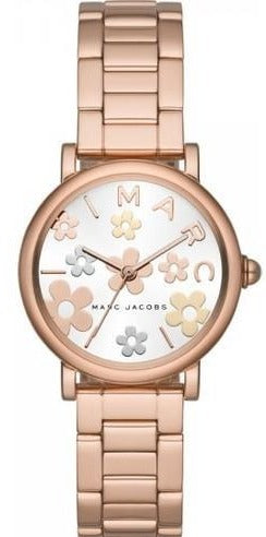 Buy Shop Marc Jacobs Classic White Dial Rose Gold Steel Strap Watch for Women - MJ3582 USA Online
