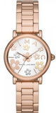Buy Shop Marc Jacobs Classic White Dial Rose Gold Steel Strap Watch for Women - MJ3582 USA Online