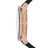 Buy Shop Michael Kors Runway Quartz Black Dial Black Silicone Strap Watch For Women - MK6852 USA Online