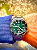 Buy Shop Seiko Prospex 140th Anniversary Limited Divers Green Dial Silver Steel Strap Watch For Men - SPB207J1 USA Online