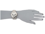 Buy Shop Marc Jacobs Marc Chronograph Silver Dial Silver Steel Strap Watch for Men - MBM3155 USA Online