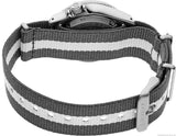 Buy Shop Seiko 5 Sports x Peanuts Surfboard Snoopy Limited Edition White Dial Two Tone NATO Strap Watch For Men - SRPK25K1 USA Online