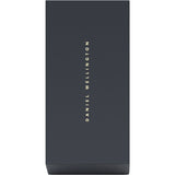 Daniel Wellington Petite Ashfield Black Dial Black Mesh Strap Watch For Women - DW00100308