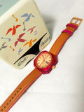 Buy Shop Fossil Candy White Dial Brown Leather Strap Watch for Women - ES3539 USA Online