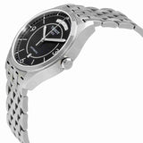 Buy Shop Tissot T Classic T One Automatic Black Dial Silver Steel Strap Watch For Men - T038.430.11.057.00 USA Online
