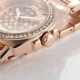 Buy Shop Coach Mini Boyfriend Rose Gold Dial Rose Gold Steel Strap Watch for Women - 14501701 USA Online