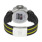 Buy Shop Tissot T Race Thomas Luthi Chronograph Grey Dial Black Rubber Strap Watch For Men - T092.417.27.067.00 USA Online